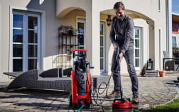 Lifestyle: EINHELL Hochdruckreiniger-Zubehör Flächenreiniger