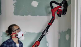 Lifestyle: EINHELL Trockenbauschleifer-Zubehör Git-Schl-Pap. Set Ø225mm 5tlg.