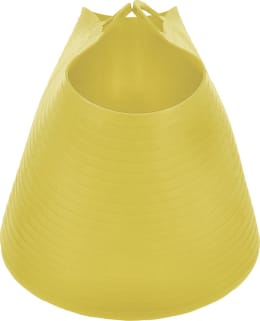 Produktbild: KERBL Aufbewahrungs- und Transportbehälter FlexBag 42 l, gelb, Kunststoff, mit zwei Griffen, 323537