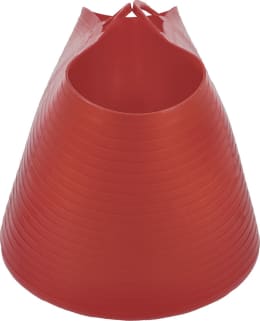 Produktbild: KERBL Aufbewahrungs- und Transportbehälter FlexBag 42 l, rot, Kunststoff, mit zwei Griffen, 323538