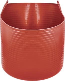 Produktbild: KERBL Aufbewahrungs- und Transportbehälter FlexBag 60 l, rot, Kunststoff, mit zwei Griffen, 326197