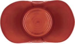Produktbild: KERBL Aufbewahrungs- und Transportbehälter FlexBag 60 l, rot, Kunststoff, mit zwei Griffen, 326197