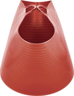 Produktbild: KERBL Aufbewahrungs- und Transportbehälter FlexBag 60 l, rot, Kunststoff, mit zwei Griffen, 326197