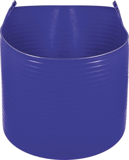 Produktbild: KERBL Aufbewahrungs- und Transportbehälter FlexBag 60 l, blau, Kunststoff, mit zwei Griffen, 326198