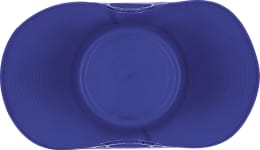 Produktbild: KERBL Aufbewahrungs- und Transportbehälter FlexBag 60 l, blau, Kunststoff, mit zwei Griffen, 326198