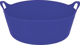 Produktbild: KERBL Aufbewahrungs- und Transportbehälter FlexBag 15 l, blau, Kunststoff, mit zwei Griffen, 3210248