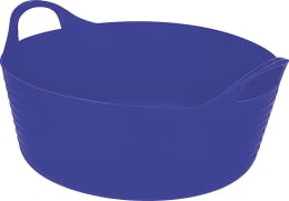 Produktbild: KERBL Aufbewahrungs- und Transportbehälter FlexBag 15 l, blau, Kunststoff, mit zwei Griffen, 3210248