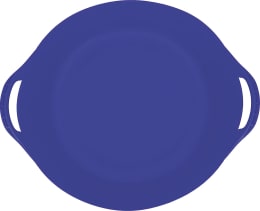 Produktbild: KERBL Aufbewahrungs- und Transportbehälter FlexBag 15 l, blau, Kunststoff, mit zwei Griffen, 3210248