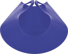 Produktbild: KERBL Aufbewahrungs- und Transportbehälter FlexBag 15 l, blau, Kunststoff, mit zwei Griffen, 3210248