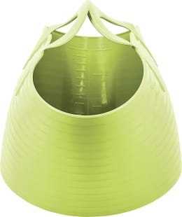 Produktbild: KERBL Aufbewahrungs- und Transportbehälter FlexBag 12 l, grün, Kunststoff, mit zwei Griffen, 323530