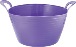 Produktbild: KERBL Aufbewahrungs- und Transportbehälter FlexBag 12 l, purple, Kunststoff, mit zwei Griffen, 323531
