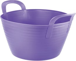 Produktbild: KERBL Aufbewahrungs- und Transportbehälter FlexBag 12 l, purple, Kunststoff, mit zwei Griffen, 323531