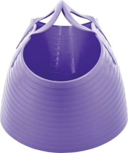 Produktbild: KERBL Aufbewahrungs- und Transportbehälter FlexBag 12 l, purple, Kunststoff, mit zwei Griffen, 323531