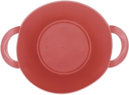Produktbild: KERBL Aufbewahrungs- und Transportbehälter FlexBag 12 l, rot, Kunststoff, mit zwei Griffen, 323532