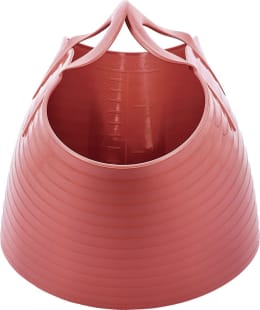 Produktbild: KERBL Aufbewahrungs- und Transportbehälter FlexBag 12 l, rot, Kunststoff, mit zwei Griffen, 323532
