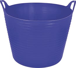 Produktbild: KERBL Aufbewahrungs- und Transportbehälter FlexBag 28 l, blau, Kunststoff, mit zwei Griffen, 323533
