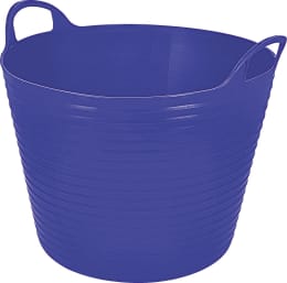 Produktbild: KERBL Aufbewahrungs- und Transportbehälter FlexBag 28 l, blau, Kunststoff, mit zwei Griffen, 323533