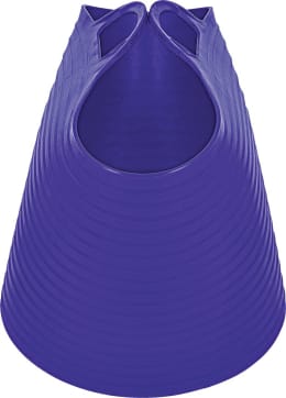 Produktbild: KERBL Aufbewahrungs- und Transportbehälter FlexBag 28 l, blau, Kunststoff, mit zwei Griffen, 323533