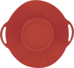 Produktbild: KERBL Aufbewahrungs- und Transportbehälter FlexBag 28 l, rot, Kunststoff, mit zwei Griffen, 323535