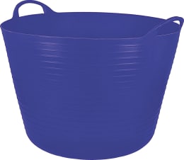 Produktbild: KERBL Aufbewahrungs- und Transportbehälter FlexBag 42 l, blau, Kunststoff, mit zwei Griffen, 323536