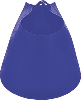 Produktbild: KERBL Aufbewahrungs- und Transportbehälter FlexBag 42 l, blau, Kunststoff, mit zwei Griffen, 323536