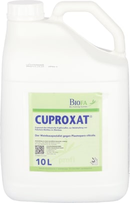 Produktbild: BIOFA Cuproxat Fungizid gegen Falschen Mehltau