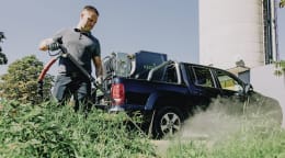 Lifestyle: KECKEX Unkrautvernichtungsgerät Komex M-13 800