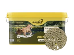 Produktbild: marstall® Amino-Muskel mit Nährstoffen für die Muskulatur von Pferden