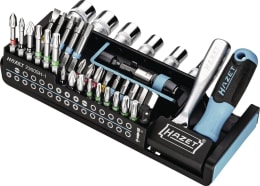 Produktbild: Hazet® Steckschlüsselsatz 1/4 39-teilig
