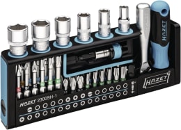Set: Hazet® Steckschlüsselsatz 1/4 39-teilig