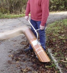 Lifestyle: FISCHER Laubverladegebläse F621 Luftdurchsatz 90 m³/min