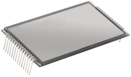 Produktbild: Display LCD, zum Einlöten für Kombiinstrument Fendt Vario 200
