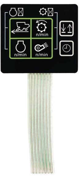 Produktbild: Folientastatur für Digitaltacho Motorola John Deere Mähdrescher 1450, 1550