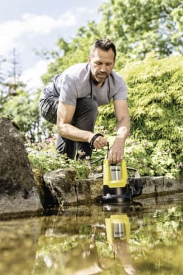 Lifestyle: Kärcher® Schmutzwasser-Tauchpumpe SP 22.000 Dirt Level Sensor
