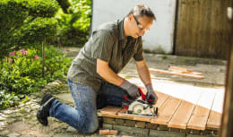 Lifestyle: EINHELL Power X-Change Akku-Handkreissäge TE-CS 18/165-1 Li - Solo