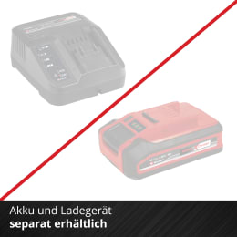 Produktbild: EINHELL Power X-Change Akku-Handkreissäge TE-CS 18/165-1 Li - Solo