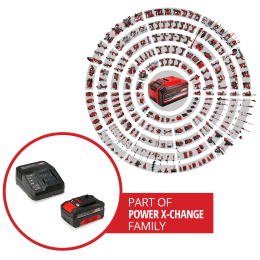 Produktbild: EINHELL PXC-Starter-Kit 18V 4,0 Ah inkl. Akku und Ladegerät