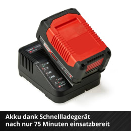 Produktbild: EINHELL PXC-Starter-Kit 18V 4,0 Ah inkl. Akku und Ladegerät