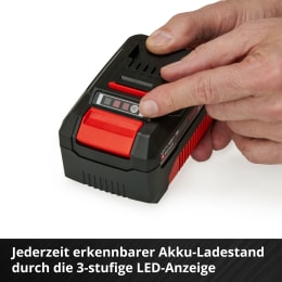 Produktbild: EINHELL PXC-Starter-Kit 18V 4,0 Ah inkl. Akku und Ladegerät