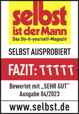 Detailbild: Haussmann UnkrautFuchs – FoxOne Unkrautvernichter biologische Unkrautbekämpfung & Dampfreiniger – 2in1