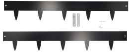 Produktbild: bellissa Rasenkante Spina 2er-Set Stahlblech 103 x 16 cm