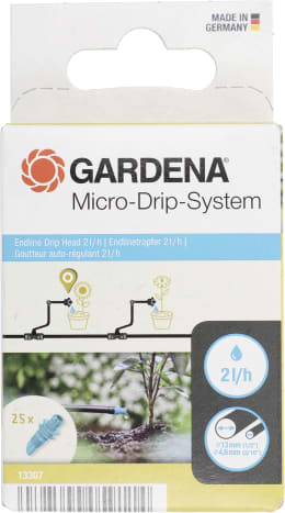 Produktbild: GARDENA Micro-Drip-System Endtropfer orange
