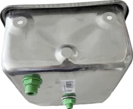 Produktbild: Lister Tränke 4 l 240 x 130 x 300 mm, Schwimmerventil, Hoch- und Niederdruck