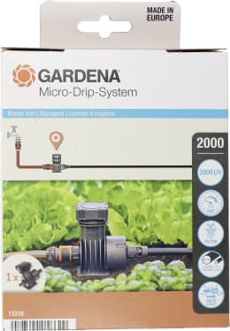 Produktbild: GARDENA Micro-Drip-System Basisgerät 2000 anthrazit 4,6 mm (3/16), 13 mm (1/2'')