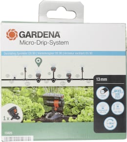 Produktbild: GARDENA Micro-Drip-System Viereckregner OS 90 Höhe 142 mm