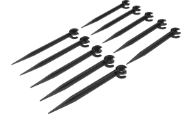 Produktbild: GARDENA Micro-Drip-System Rohrhalter 1/2, 10 St. 13208-20
