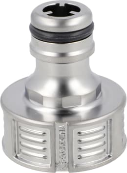 Produktbild: GARDENA Premium Hahnverbinder Gewinde G 3/4 IG für Wasserhähne mit 26,5 mm (G 3/4 AG) 18241-20