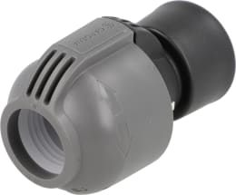 Produktbild: GARDENA Sprinklersystem Verbinder Quick&Easy 25 mm x 1 IG Schlauchverbinder 02762-20