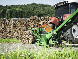 Lifestyle: Posch® Wipp-Kreissäge WZ700 Gelenkwellenantrieb, purr-Widia-Sägeblatt (WL)