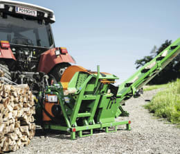 Produktbild: Posch® Wipp-Kreissäge WZ700 Gelenkwellenantrieb, purr-Widia-Sägeblatt (WL)